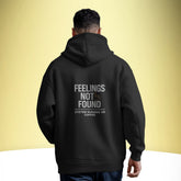 404 Error – Not Found Oversized Hoodie – Artistic Premium Cotton Tee by Vedawear