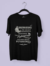 Baudhayana's Legacy Premium Tee – Artistic Premium Cotton Tee by Vedawear
