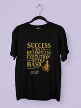 Execution – Da Vinci Premium Tee – Artistic Premium Cotton Tee by Vedawear