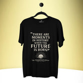 Future – Dr. Manmohan Singh Quote Tee