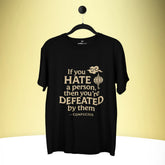 Defeated by Hate – Premium Tee