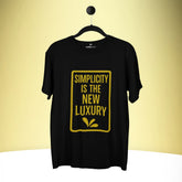 Luxury – Gold Minimalist Premium Tee