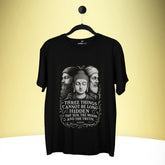 Truths – Osho, Buddha & Kabir Tee (Black Edition)