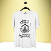 Pain & Suffering- Premium Buddha Tee