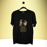 Premium Dual Wisdom Tee (Minimal Edition)