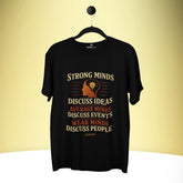 Strong Minds – Premium Socrates Quote Tee