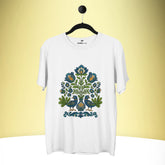 Blossoms – Hungarian Folk Art Inspired Premium Tee