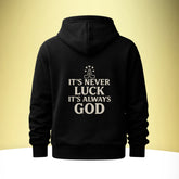 Divine Luck – Dual Message Premium Hoodi