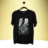 Two Flames – Tagore x Shakespeare Fusion Tee