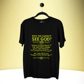 God – Premium Spiritual Wisdom Tee – Artistic Premium Cotton Tee by Vedawear
