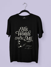 His Words – Arijit Singh Tribute Premium Tee – Artistic Premium Cotton Tee by Vedawear