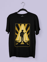 Illuminated Rhythm – Premium Tee – Artistic Premium Cotton Tee by Vedawear