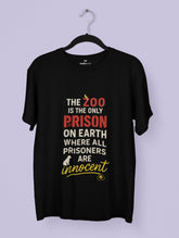 “Innocent Prisoners” – Premium Awareness Tee – Artistic Premium Cotton Tee by Vedawear