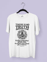 Krishna Cosmic Order Premium Tee – Artistic Premium Cotton Tee by Vedawear