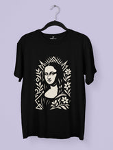 Mystic Mona – Premium Tee – Artistic Premium Cotton Tee by Vedawear
