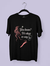 No – Premium Self-Worth Tee – Artistic Premium Cotton Tee by Vedawear