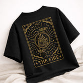 Kabaz – Tarot Love Attraction Tee – Artistic Premium Cotton Tee by Vedawear