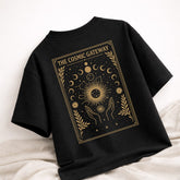 Kabaz – Tarot Universal Protection Tee – Artistic Premium Cotton Tee by Vedawear