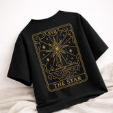 Kabaz – Tarot Guided Luck Tee – Artistic Premium Cotton Tee by Vedawear
