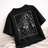 DHARMA (BLACK EDITION) – Artistic Premium Cotton Tee by Vedawear