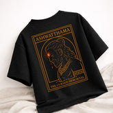 ASHWATTHAMA – Artistic Premium Cotton Tee by Vedawear