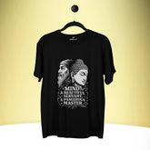 Premium Dual Wisdom Tee (Minimal Edition) – Artistic Premium Cotton Tee by Vedawear