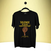 Ramana Maharshi Quote T-Shirt – Artistic Premium Cotton Tee by Vedawear