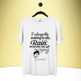 Tears – Charlie Chaplin-Inspired Premium Tee – Artistic Premium Cotton Tee by Vedawear