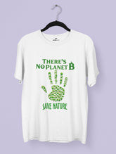 There’s No Planet B – Vedawear Premium Tee – Artistic Premium Cotton Tee by Vedawear