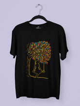 Tree of Joy – Premium Tee – Artistic Premium Cotton Tee by Vedawear