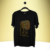 Tree of Joy – Premium Tee – Artistic Premium Cotton Tee by Vedawear