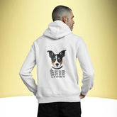 Watching You – Dog Humor Hoodie – Artistic Premium Cotton Tee by Vedawear