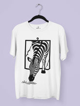 Wild Illusion – Artistic Premium Tee – Artistic Premium Cotton Tee by Vedawear