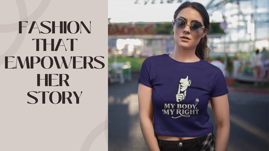 Speak for Women-Artistic Feminist Fashion
