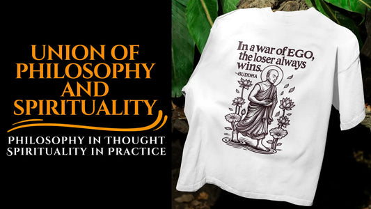 Beyond Logic and Belief: The Union of Philosophy and Spirituality