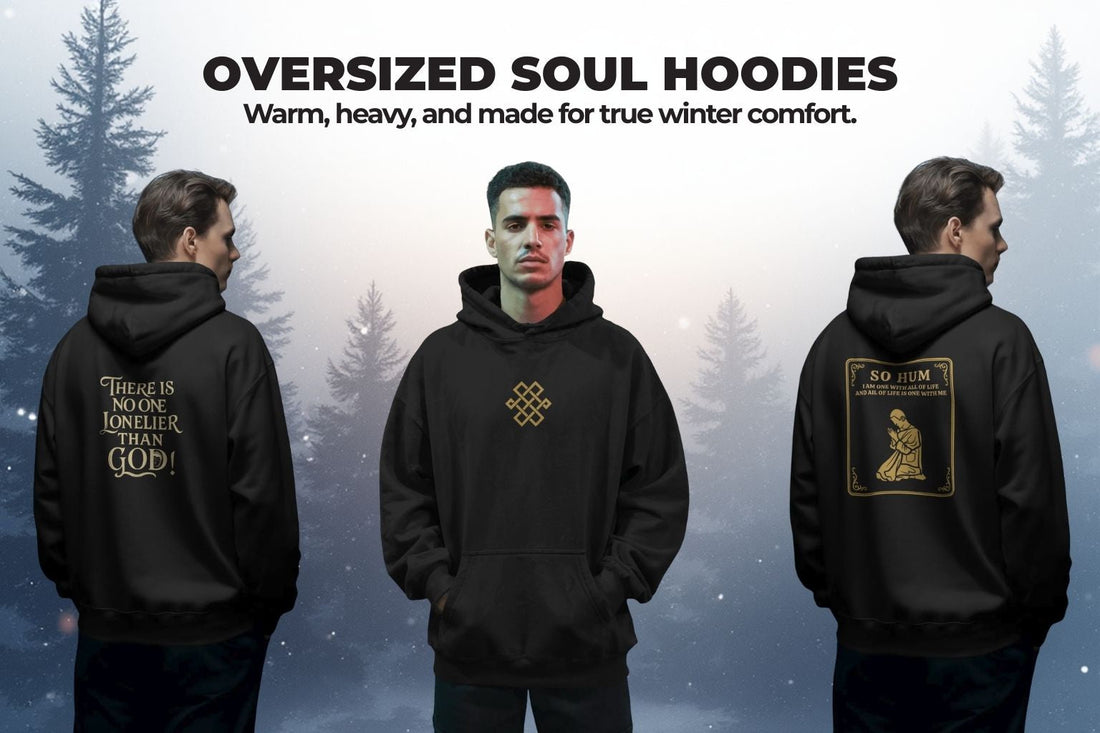 Oversized Soul Hoodies
