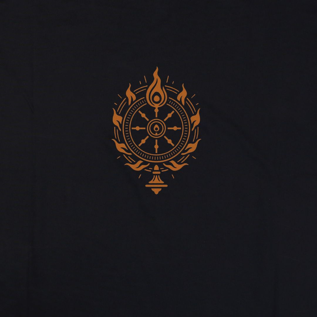 ASHWATTHAMA – Artistic Premium Cotton Tee by Vedawear  