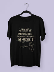 Possible – Audrey Hepburn Premium Tee