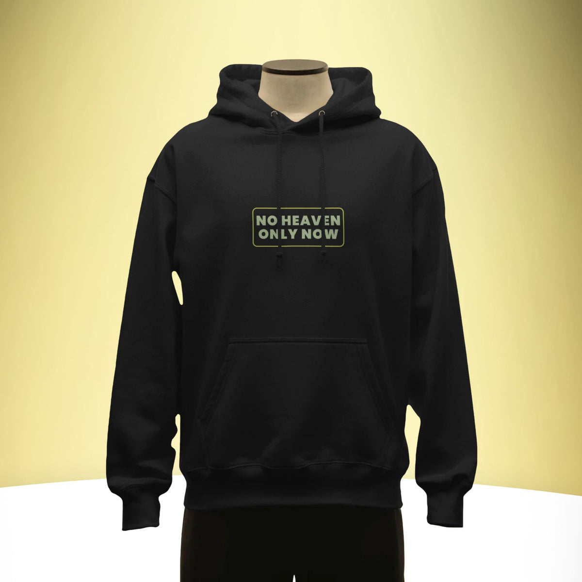 Eternal Now – Premium Wisdom Hoodie