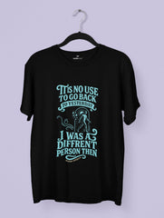 Different Person Then – Premium Tee