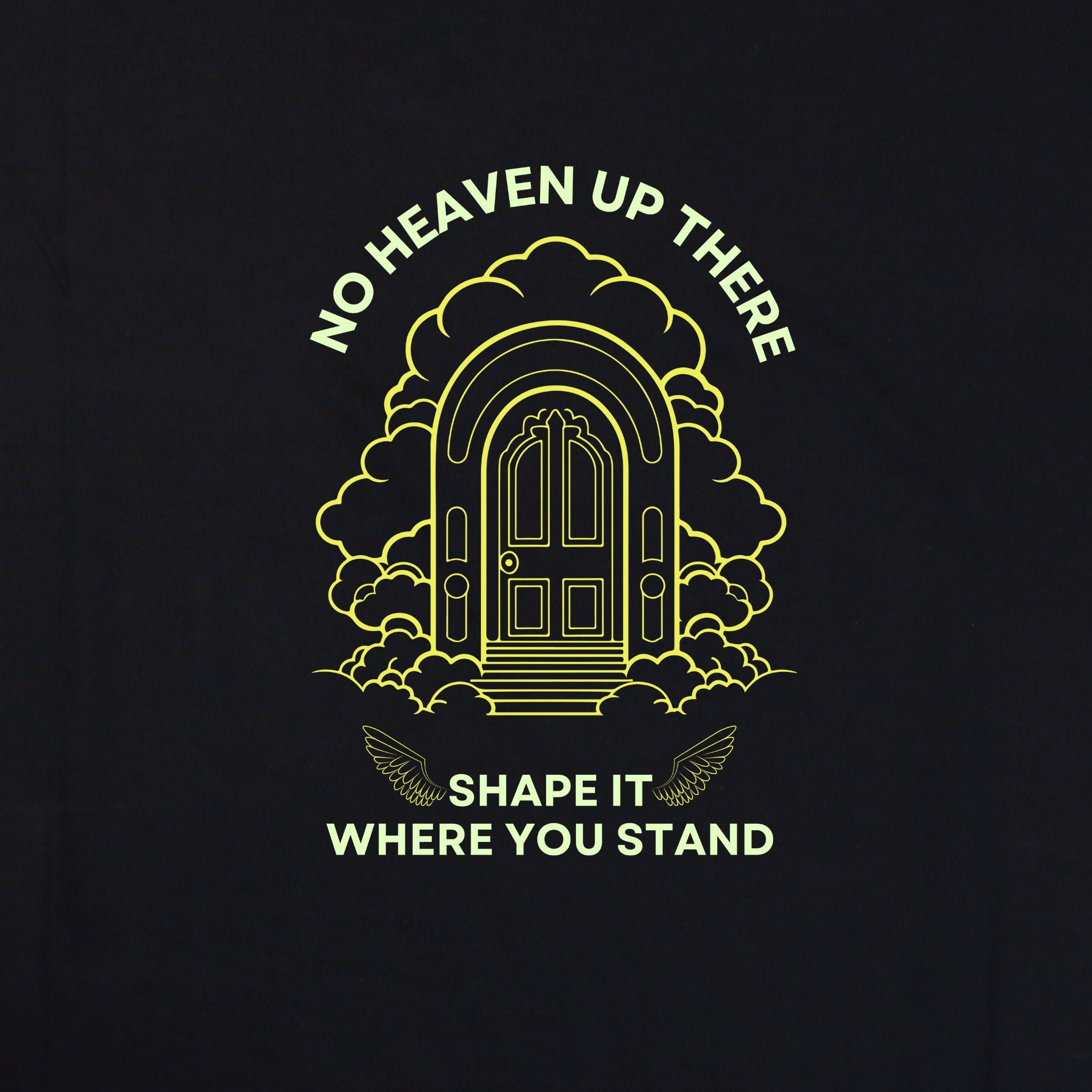 Eternal Now – Premium Wisdom Hoodie – Artistic Premium Cotton Tee by Vedawear  