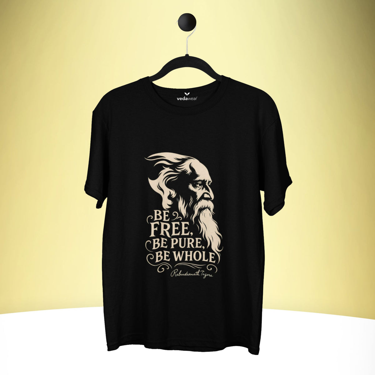Be Free, Be Whole – Tagore Premium Tee