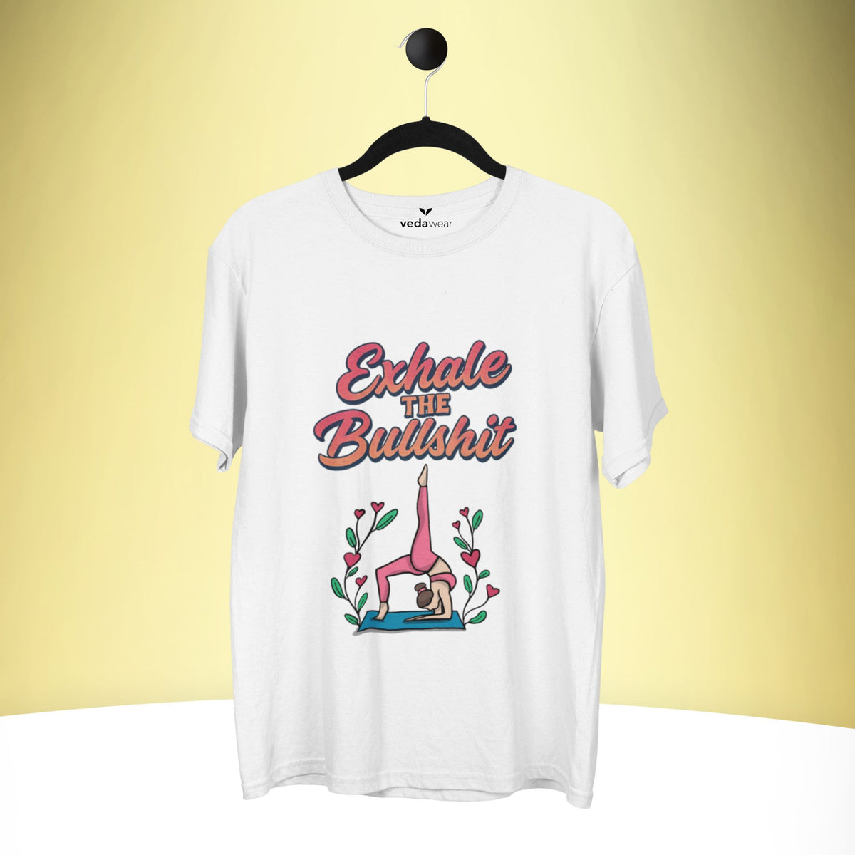 Exhale the Bullshit – Premium Yoga Tee