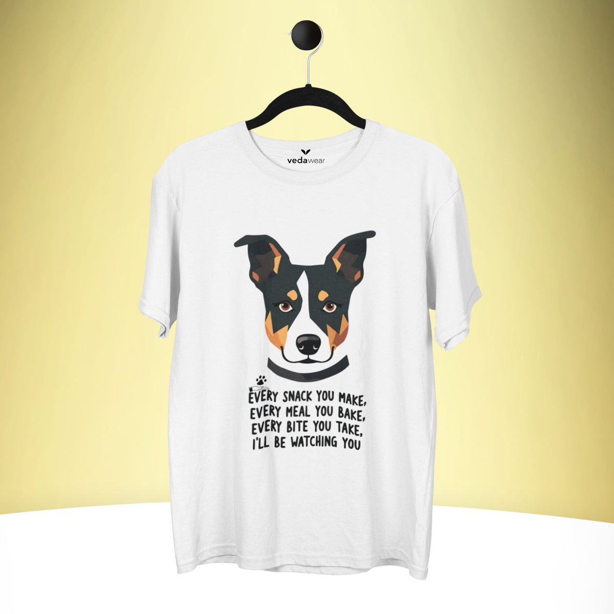 Every Snack – Premium Dog Humor Tee