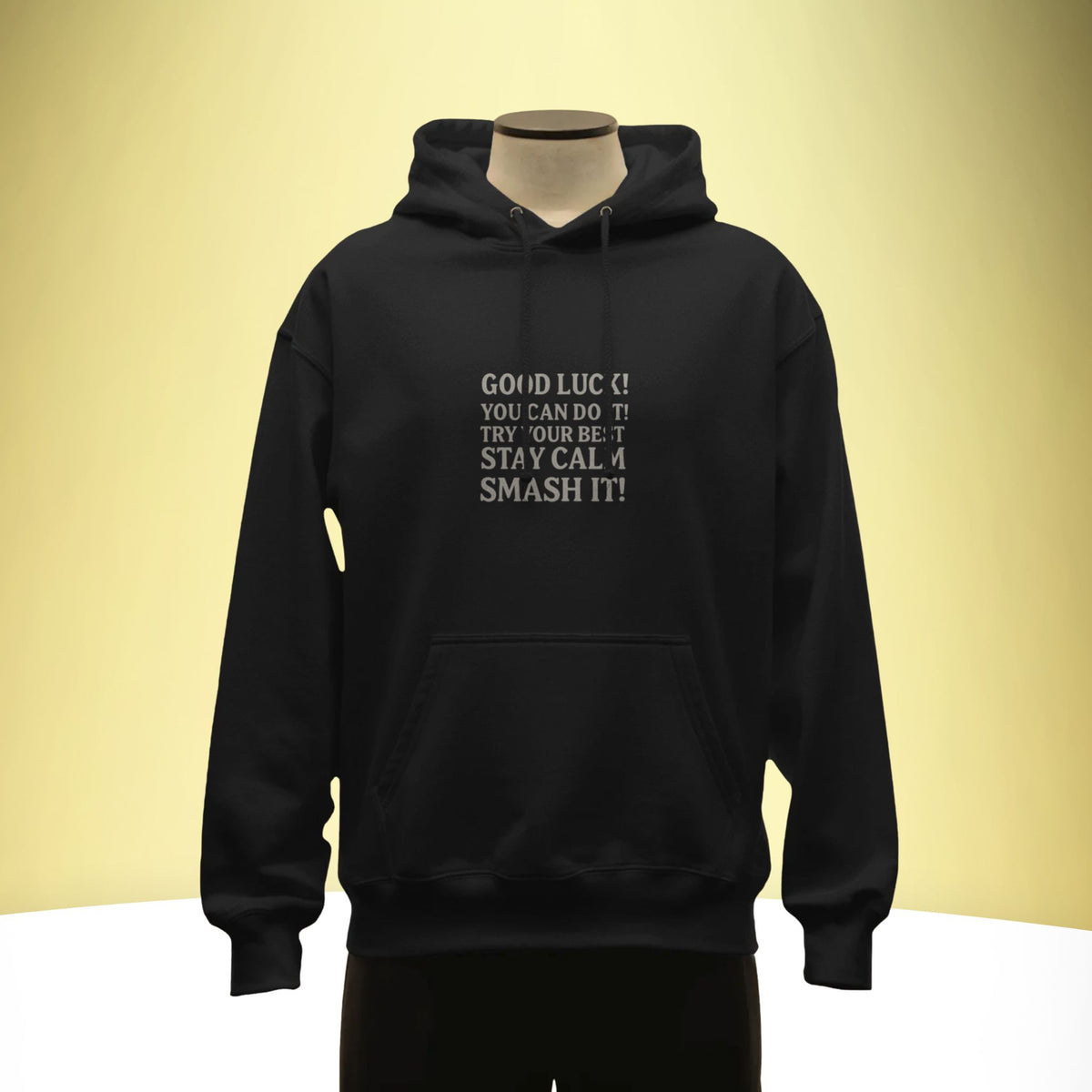 Divine Luck – Dual Message Premium Hoodi