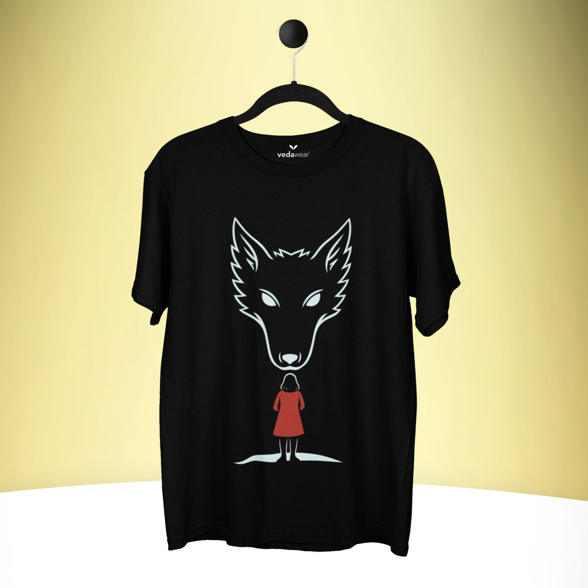Fearless – The Wolf & The Red Cloak Tee