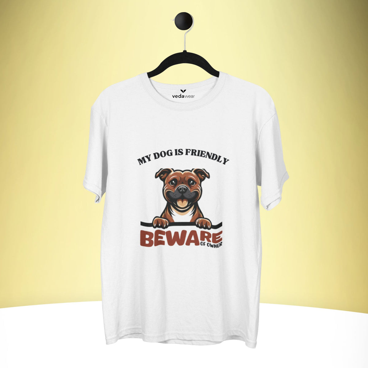 Beware – Premium Tee for Dog Lover
