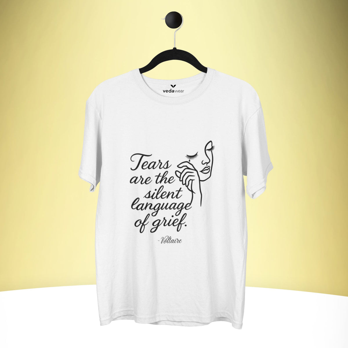 Tears of Grief – Voltaire Premium Art Tee