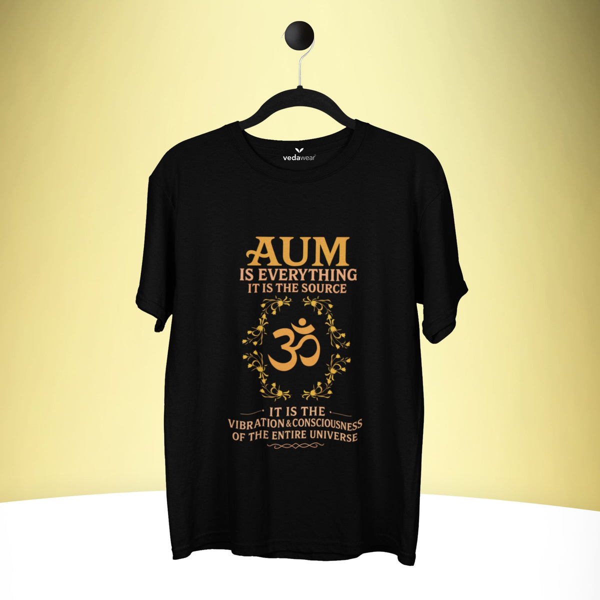 AUM Is Everything – Sacred Premium Tee