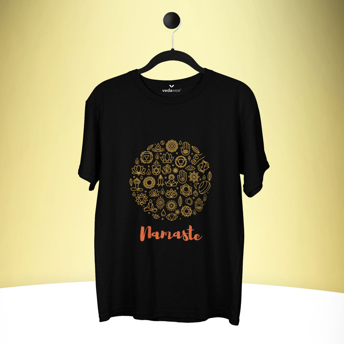 Namaste Mandala – Premium Spiritual Tee